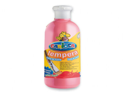 acuarele tempera lavabile carioca 500 ml roz pal 3783 8129