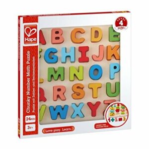 Puzzle Alfabet Chunky, 27 piese