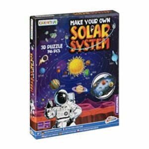 Puzzle 3D - Sistemul solar, 146 piese