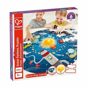 Puzzle Sistem solar, 100 piese
