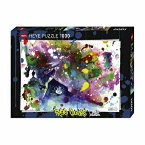 Puzzle Heye Meow, 1000 piese