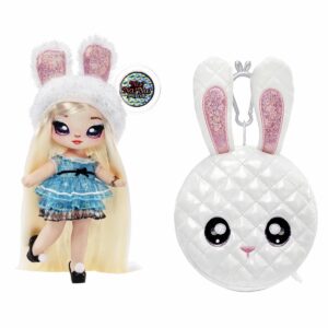 Na Na Na Surprise 2 in 1, Glam S1 - Papusa si gentuta, Alice Hops, 575368EUC
