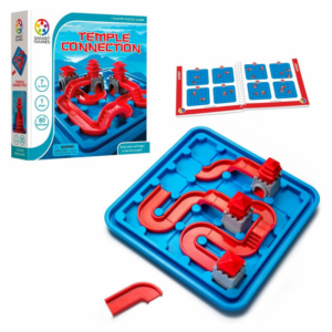 Temple Connection Dragon Edition - Joc de logica, Smart Games