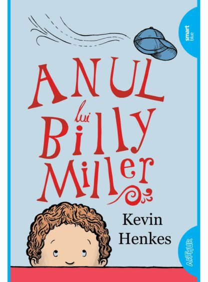 anul lui billy miller paperback cover huge