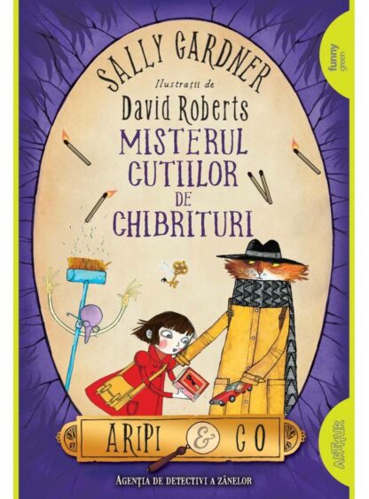 aripi si co 4 misterul cutiilor de chibrituri paperback s cover huge