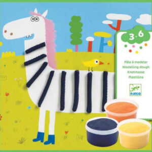 Atelier de modelat plastilina, animale