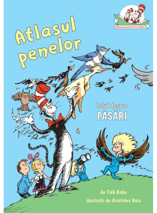 Atlasul penelor. Totul despre pasari, Rabe Tish