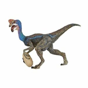 Figurina Dinozaur Oviraptor albastru