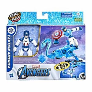 Avengers, Set Bend and Flex - Ice Mission: Captain America