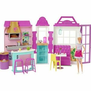 Set de joaca Barbie Restaurant