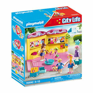 Playmobil City Life, Fashion - Magazin de moda pentru copii