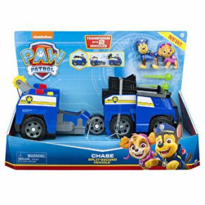 Patrula Catelusilor 2in1 Split Second Chase masina de politie