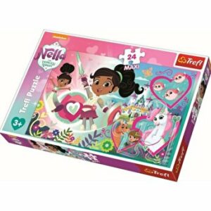Puzzle Trefl Maxi - Printesele neinfricate, 24 piese