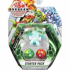 Bakugan S3, pachet starter Demorc Ultra, Crustillion si Pincitaur