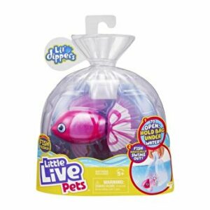 Jucarie interactiva Little Live Pets - Pestisor colorat Bellariva