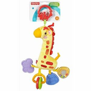 Jucarie Zornaitoare de plus Fisher Price, Girafa