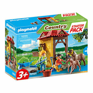 Playmobil Country - Farm, Set ferma calutilor