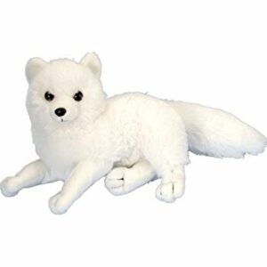 Jucarie plus Wild Republic - Vulpita artica, 20 cm