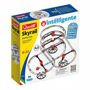 Set Quercetti - Skyrail roller coaster, starter set, 4.5 m