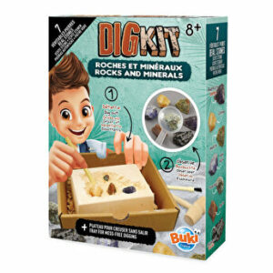 Kit de sapat - Roci si minerale