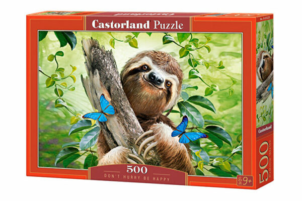 Puzzle Lenes, 500 piese