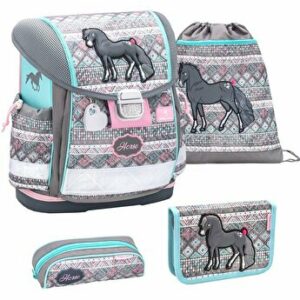 Ghiozdan scoala echipat Belmil Classy - Horse
