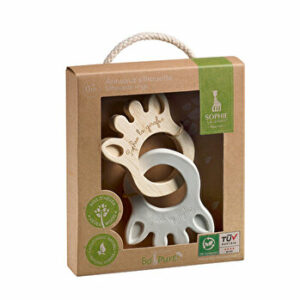 Vulli - Set inele dentitie la Girafe Silhouette