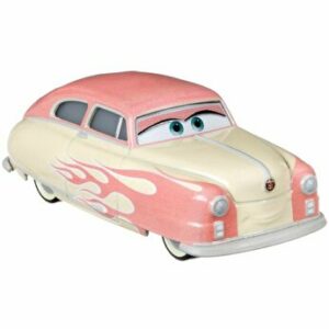 Masinuta metalica Hot Rod Louise Nash Disney Cars Metal