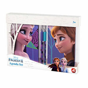 Set agende cu stilouri - Frozen 2