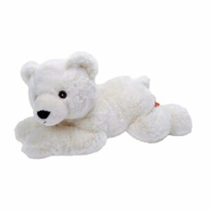 Jucarie plus Wild Republic - Urs polar ecokins, 30 cm