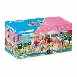 Playmobil Princess, Lectii regale de calarie