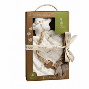 Vulli - Bastistuta Comforter So Pure, cu sistem prindere suzeta