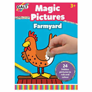 Magic Pictures - Razuim si coloram - Ferma
