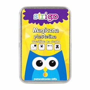 Plastilina magica, termosensibila, portocaliu-galben