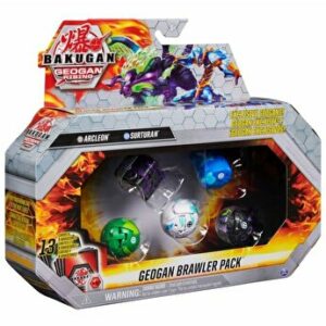 Bakugan S3, Set de lupta Geogan Brawler - Arcleon si Surturan