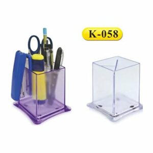 Suport pentru instrumente de scris Kejea, paralelipipedic, 71x100 mm