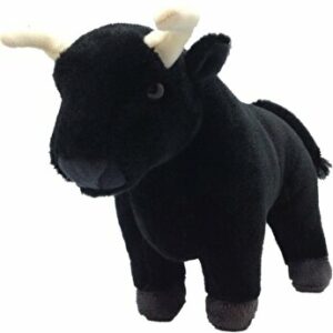 Jucarie plus Wild Republic - Taur, 20 cm