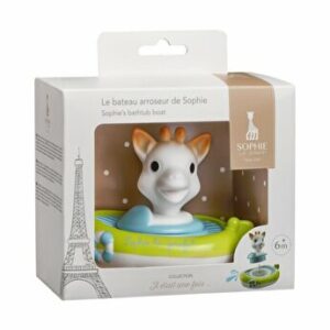 Vulli - Jucarie de baie barcuta girafa Sophie