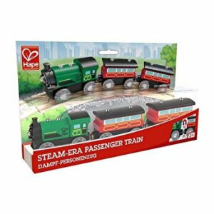 Tren de calatori pe aburi
