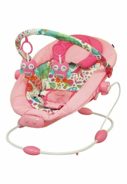 balansoar muzical pentru copii roz baby mix 79564 4 1