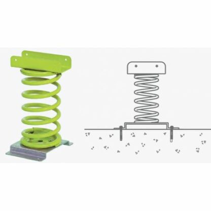 balansoar pe arc pentru copii elefant hdpe cu prindere pe beton kbt 1