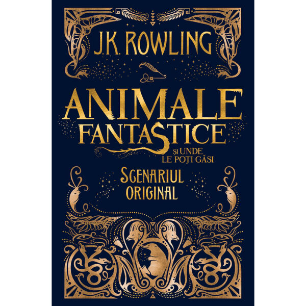 Carte Editura Arthur, Animale fantastice 1. Animale fantastice si unde le poti gasi, J.K. Rowling