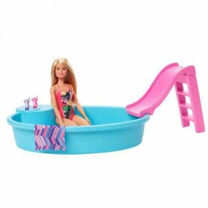 barbie set papusa cu piscina 1