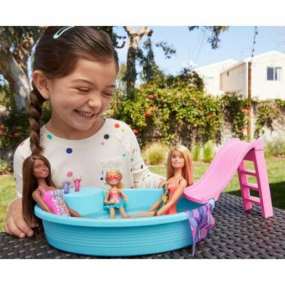 barbie set papusa cu piscina 2