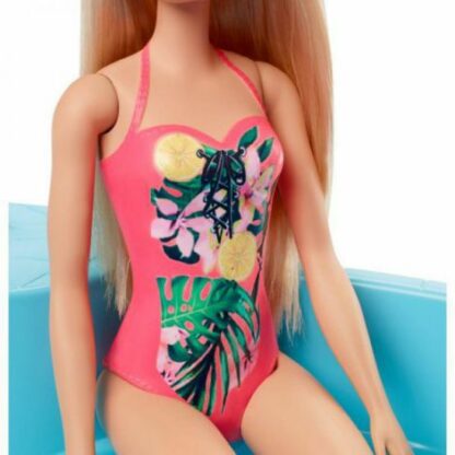 barbie set papusa cu piscina 6