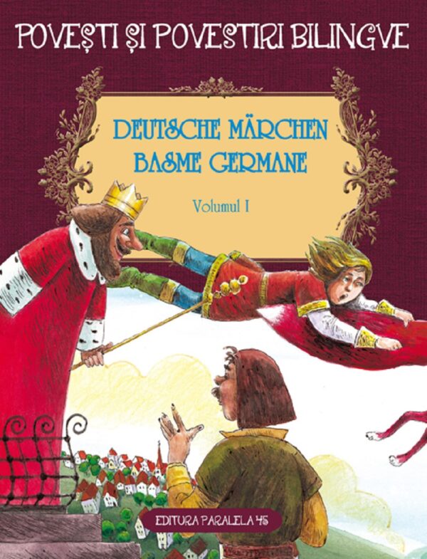 basme bilingve germane. vol. i fratii grimm wilhelm hauff