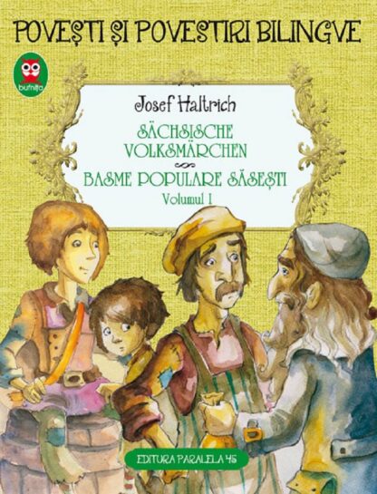 basme bilingve sasesti. vol. i josef haltrich