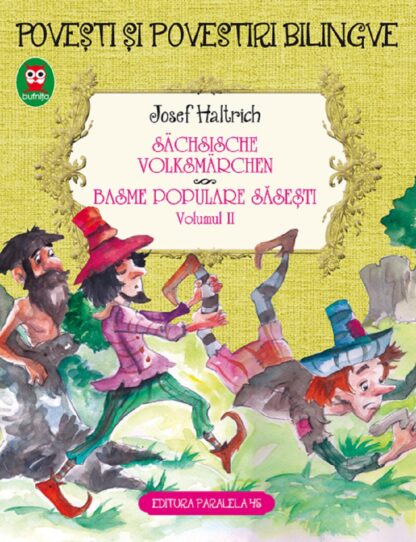 basme bilingve sasesti. vol. ii josef haltrich