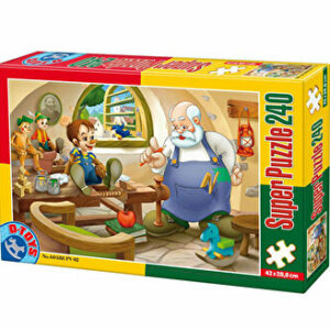Super puzzle Basme, 240 piese