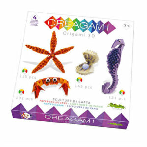 Origami 3D, Creagami - Set animale marine, 552 piese